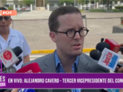 «Yo no creo en los privilegios, en las cuotas de género. Creo en la igualdad ante la ley y la meritocracia»: Alejandro Cavero, tercer vicepresidente del Congreso