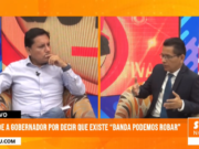 Elías Rodríguez responde las críticas de César Acuña por decir que existe una banda «Podemos Robar»
