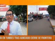 Tumbes: migrantes apresuran cruce ante inminente cierre de frontera con Ecuador