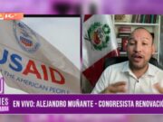 «Mensajes de la Fiscalía son más políticos que jurídicos, ellos tienen la figura de prisión preventiva que es más fuerte que la detención preliminar para luchar contra el crimen»: Alejandro Muñante, congresista de Renovación Popular