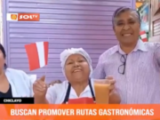 Chiclayo: buscan impulsar rutas gastronómicas