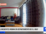 Trujillo: sujetos roban departamento en El Golf