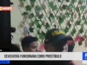 Chiclayo: cevichería funcionaba como prostíbulo