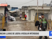 Lambayeque: Senamhi anuncia lluvias de ligera a regular intensidad