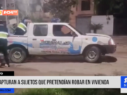 Chiclayo: capturan a sujetos que pretendían robar en vivienda