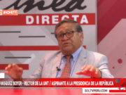 “No existe una organización de izquierda que sea alternativa de gobierno”: Carlos Vásquez Bóyer