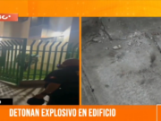 Trujillo: Detonan explosivo en edificio frente a UPAO