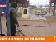 La Esperanza: vecinos exigen mejoras de complejo deportivo abandonado