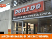 Trujillo: empresa de transporte continúa atendiendo con normalidad luego de atentado