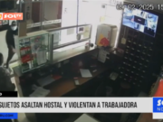 Trujillo: sujetos asaltan hostal y violentan a trabajadora