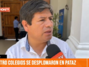 Pataz: pistas y colegios se ven afectados tras intensas lluvias
