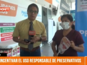 Trujillo: Salud Primavera realizó campaña preventiva de ITS