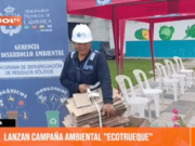 Cajamarca: lanzan campaña ambiental «Ecotrueque»