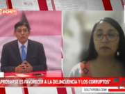 «No hay una verdadera decisión política en el Congreso ni en la presidenta Dina Boluarte para luchar contra la delincuencia»: Ruth Luque, congresista