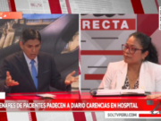 “No se podrá recibir las salas de operaciones sino están 100% operativas”: Lida Távara, presidenta del Cuerpo Médico del Hospital Belén