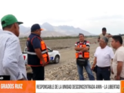 La Libertad: atienden tres zonas vulnerables en el río Chicama