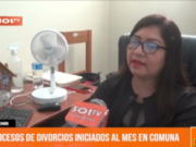 El Porvenir: 20 procesos de divorcios iniciados al mes en comuna