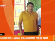 La Libertad: trujillano pierde la vida al ser arrastrado por río Santa