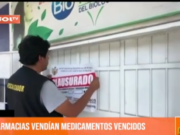 Huaraz: farmacias vendían medicamentos vencidos