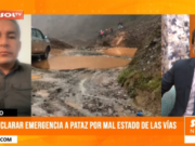 “Lo que estamos viviendo es una situación crítica, necesitamos la declaratoria de emergencia para poder enfrentar los desastres que están ocurriendo»: Segundo Armas, alcalde Distrital de Pataz
