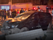 Lima: conductor herido impacta contra padre e hija mientras intentaba escapar de balacera