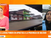 “La situación es alarmante. Hay 28 viviendas afectadas y muchos sectores rurales están incomunicados, lo que dificulta la entrega de ayuda”: Nancy Puitiza, consejera Regional por Bolívar