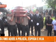 Trujillo: último adiós a policía, esposa e hija que fallecieron en tragedia de Real Plaza