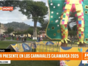 Cajamarca: disfruta el carnaval con música, baile y la llegada del Ño Carnavalón