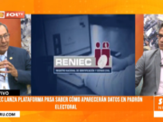 «Actualizar los datos del DNI y contar con el acta de defunción permitirá a la entidad elaborar un padrón electoral real para las elecciones de 2026.»: José Terrones – jefe regional de Reniec en La Libertad
