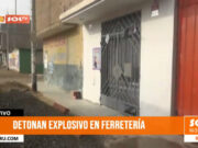 El Milagro: detienen a sujeto implicado presuntamente en atentado contra ferretería