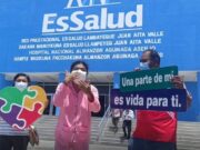 Lambayeque: paciente sordomuda agradece trasplante en lenguaje de señas