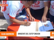 Áncash: docentes recolectan firmas para derogación de ley