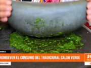 Cajamarca: promueven el consumo del tradicional caldo verde