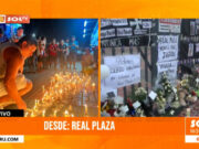 Trujillo: montan altar en memoria de las víctimas de la tragedia en el Real Plaza