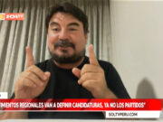 «Acuña mintió con la reelección para jalar a los que pueda. Bajo esa premisa, deben decirle ahora: Yo no trabajo con mentirosos»: Freddy Vracko, presidente de la Asociación de Movimientos Regionales