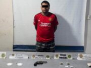 Chepén: joven de 19 años detenido con arma y acusado de extorsión