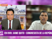 «Tenemos cerca de seis asesinatos por día y el ministro está más preocupado en defender a Dina Boluarte. Nuestra responsabilidad es censurarlo»: Jaime Quito, congresista de la Bancada Socialista