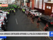 La Libertad: fuerzas armadas apoyarán en emergencia por lluvias