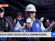 La Libertad: alcalde de Parcoy solicita apoyo al gobierno regional