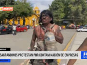 La Libertad: casagrandinos protestan por contaminación de empresas