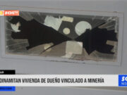 Trujillo: dinamitan vivienda de dueño vinculado a minería