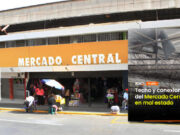 Trujillo: tras denuncia en SolTv desmontarán parte del techo del Mercado Central