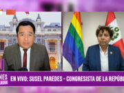 «El ministro del Interior Santiváñez es incapaz, los delincuentes se sienten impunes. Insistiré con su censura»: Susel Paredes, congresista de la República