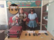 La Libertad: detienen a colombiana presuntamente con Tusi y clorhidrato de cocaína en Chocope