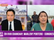 «Se tiene que revaluar las concesiones de todas las carreteras. No hay liderazgo del Gobierno»: Marleny Portero, presidenta de la comisión de transportes y comunicaciones del Congreso