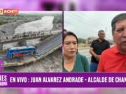 «Tienen que asumir su responsabilidad y que caiga quién tenga que caer. El sector competente para la fiscalización de la carretera y el puente es el MTC»: Juan Álvarez, alcalde distrital de Chancay