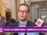 «El MTC ha caído en el colapso total, la presidente debe evaluar la permanencia del ministro»: Alejandro Cavero, congresista de Avanza País