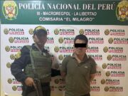 Trujillo: capturan a subdirector de colegio acusado de tocamientos indebidos a menor de edad