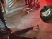 Trujillo: retienen a extranjero de 16 años con arma de fuego luego de presunto robo de celular