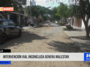 Trujillo: intervención vial inconclusa genera malestar